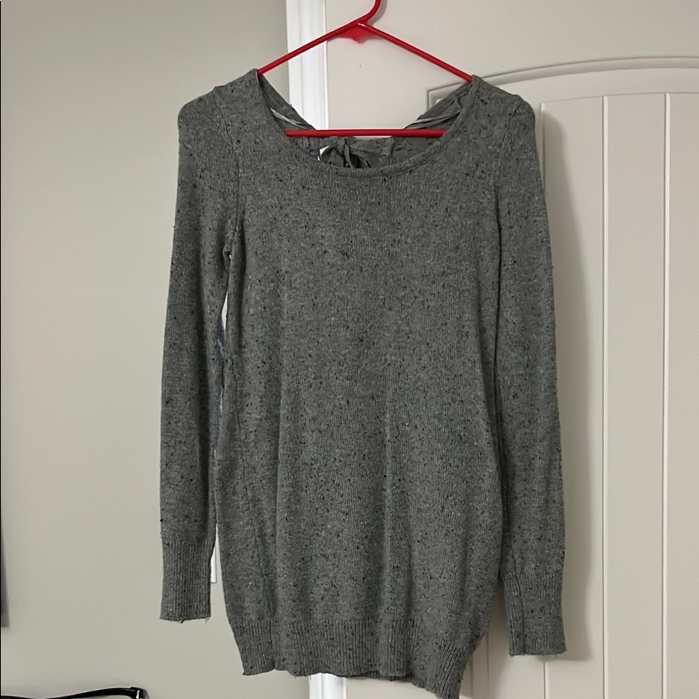 Women's Grey Sweater